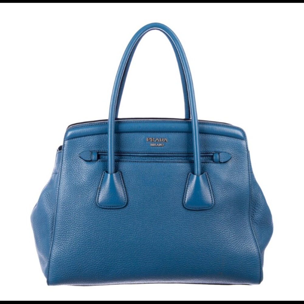Prada Vitello Daino Tote